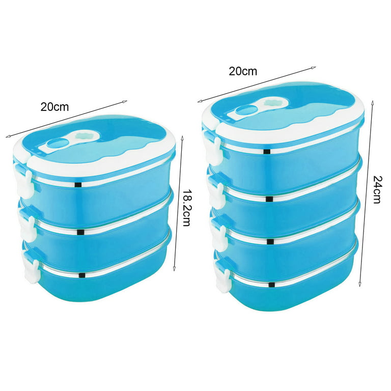 Yirtree Airtight Food Storage proof Stackable Transparent Container
