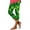 4-Green, variant on St. Patrick's Day Thick Leggings for Women Patterns Green Trousers Vacation Tights Pants Running Clothes