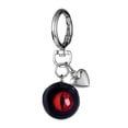 thumbnail image 2 of HomeKingdee Goth Keychain Horror Eyeball Bag Charms Halloween Accessories Gothic Heart keychain Key Ring Funny Decor Cool Purse Charms, 2 of 6