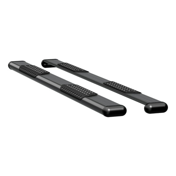 LUVERNE 584088-579922 O-Mega II 88-Inch Black Aluminum Side Steps, Select Ford F-250, F-350, F-450, F-550 Super Duty Fits select: 1999-2016 FORD F250, 1999-2016 FORD F350