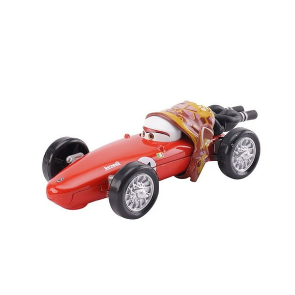 Disney Pixar Cars 3 Cars Lightning McQueen Flames DJ Rotz Mother Jackson Storm 1:55 Diecast Metal Alloy Toy Car Model Kids Gift