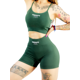 thumbnail image 1 of Conjunto Deportivo Casual Mujer Short y Blusa Stretch, Comodidad y Estilo UNITALLA, 1 of 5