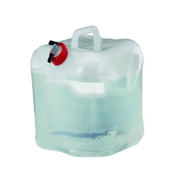 Ozark Trail Clear Collapsible 5 Gallon Camping Water Storage