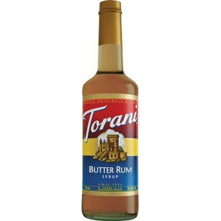Torani Butter Rum 750ml 3 pack