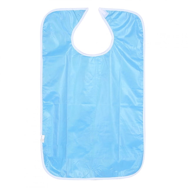 Babero protector de ropa, babero impermeable para adultos para la hora de comer, babero impermeable, babero para ancianos, tecnología de vanguardia