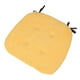 thumbnail image 3 of Cojines para silla con corbatas Cojines para silla Cojín de silla cuadrado de algodón con amarres Cojines para asientos suaves amarillo Magideal Cojines para silla con corbatas, 3 of 7