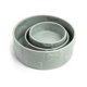 thumbnail image 1 of Pet Bowl Park Life Designs Manor Trixie ovalada (grande/gris), 1 of 3