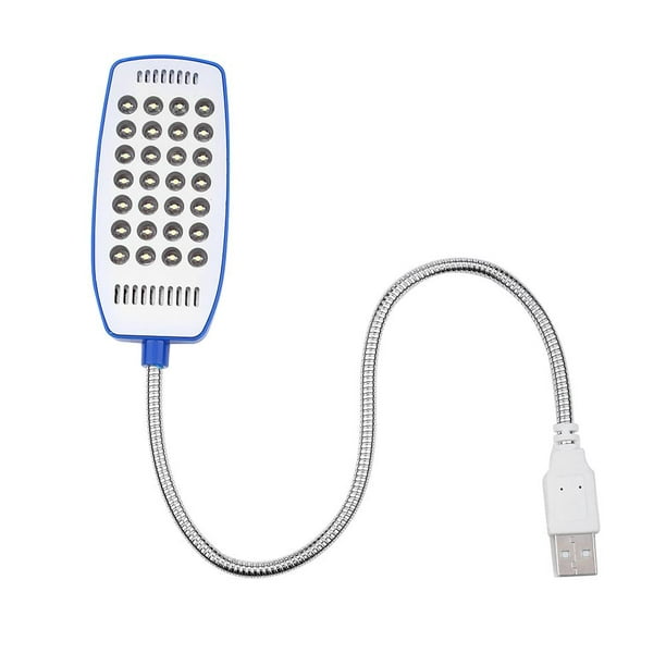 CABLING®Lampe LED USB, Mini Lumière USB Flexible, pour Ordinateur  Portable/PC, Lampe de Lecture (noir)