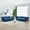color2, variant on NESTIA 3+2 Seater Velvet Chesterfield Sofa with Roll Arms and Nailhead, Blue