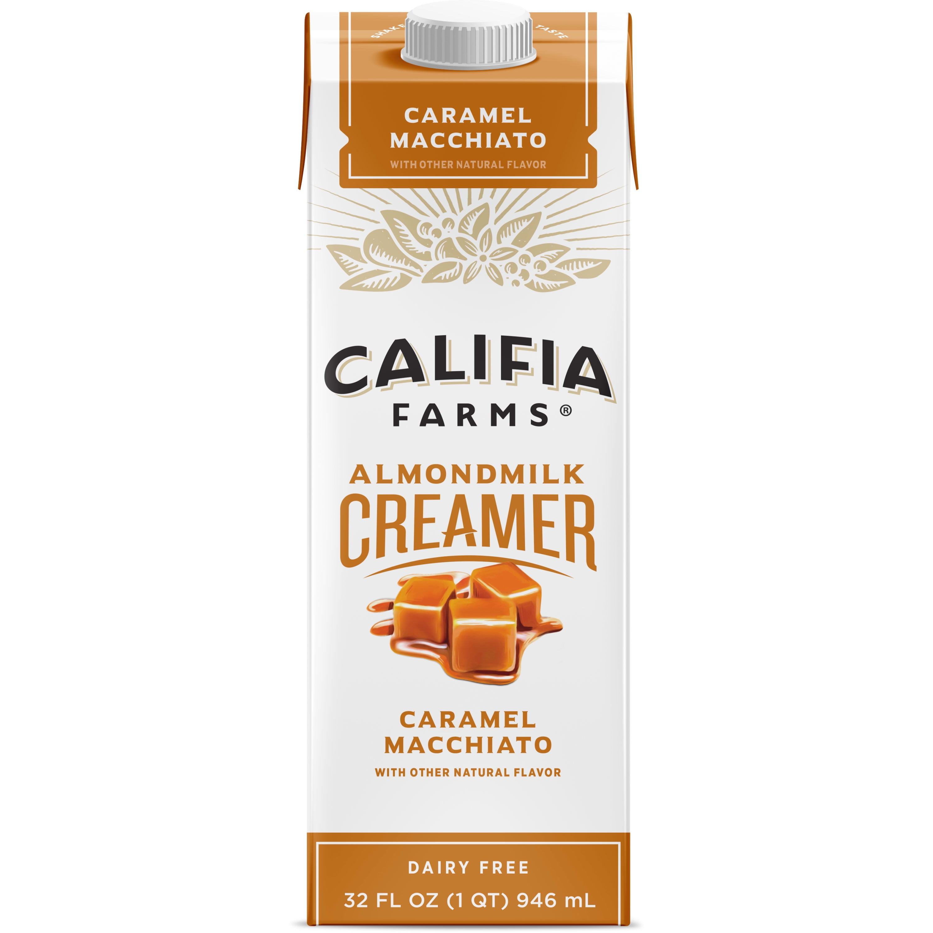 Califia Farms Caramel Macchiato Almond Milk Coffee Creamer 32 Fluid