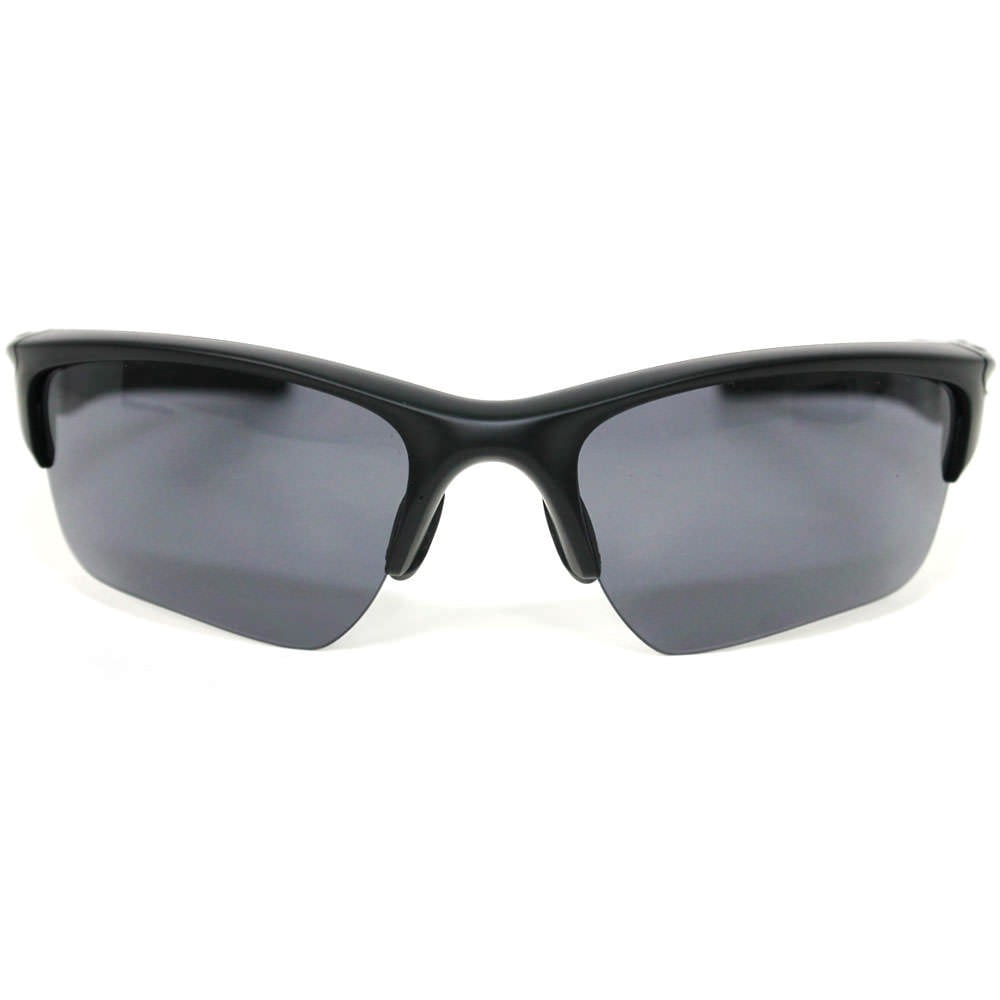 Oakley Men's Half Jacket 2.0 XL Sport Sunglasses, Black Iridium