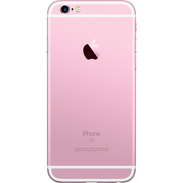 Restored Apple iPhone 6s 128GB, Rose Gold - Unlocked GSM Restored Apple iPhone 6s 128GB, Rose Gold - Unlocked GSM