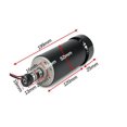 thumbnail image 4 of 500W CNC Spindle Air-cooled Spindle Motor 500w Power Supply 52mm Clamps ER11 Collet Chuck For Engraving ,Anti-Rust, 4 of 7