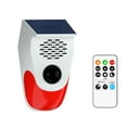 thumbnail image 2 of CSYANXING Smart Infrared Detector for Safe Living, Solar/Battery/USB Charging, Easy Remote Control, 2 of 3