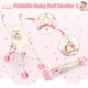 thumbnail image 3 of Juego de cochecito para cuna, carpa, cuna, DeAo KB85886 con 14 muñecas, 3 of 7