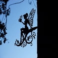 thumbnail image 1 of Ornamento de La Silueta de La Hada Del Jardín para El árbol Del Patio Trasero de La Entrada de La Decoración Del Hogar, 1 of 8