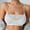 White, variant on snowsong Bras for Women,Bralettes for Women Ladies' Lace Suspenders Wrapped In Chest With Bra And Lace Paneled Vest Underwear Wireless Bra,Seamless Bras,Full Coverage Bras Black L