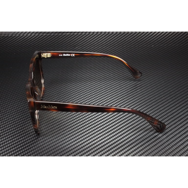 MAX MARA MM0009-52F-55 Sunglasses Size 55mm 140mm 17 dark havana SUNGLASSES MaxMara MM0009 52F Dark Havana Gradient Brown Plastic 55 mm  main image 2