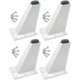 thumbnail image 1 of Pies De Muebles Ajustables Patas De Sofá De Aluminio Armarios Muebles Pies Para Cocina Casera 4 Uds Speravity HA042507-01, 1 of 6