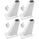 thumbnail image 4 of Pies De Muebles Ajustables Patas De Sofá De Aluminio Armarios Muebles Pies Para Cocina Casera 4 Uds Monstrate HA042507-02, 4 of 6