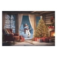 thumbnail image 3 of Snowman And Cabin Holiday,Christmas Festival 1000 Piece Jigsaw Puzzle for Adults Challenging Puzzle Perfect for Game Nights - A002, 3 of 8