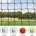 thumbnail image 5 of Hfnggwee 10x20ft Heavy Duty Baseball & Soccer Backstop Net - Nylon Sports Netting for Backyard, Multi-Sport Barrier with Reinforced Edges, for Hitting/Practice CJA513-129, 5 of 7