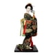thumbnail image 1 of Figura asiática de Kabuki de la figura de Geisha japonesa de 12 pulgadas para la decoración de la oficina en el hogar, 1 of 9