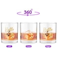thumbnail image 2 of Hello 2025 Rhodesian Ridgeback Celebrates Happy New Year Firework Balloon 11oz Whiskey Glass Mug Ridgebacks Dog Lover Gifts Whiskey Cocktail Glasses Cup - 02024, 2 of 5