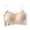 Beige C, variant on Bras for Women No Underwire Wireless Molded Cup Loose and Breathable Daily Casual