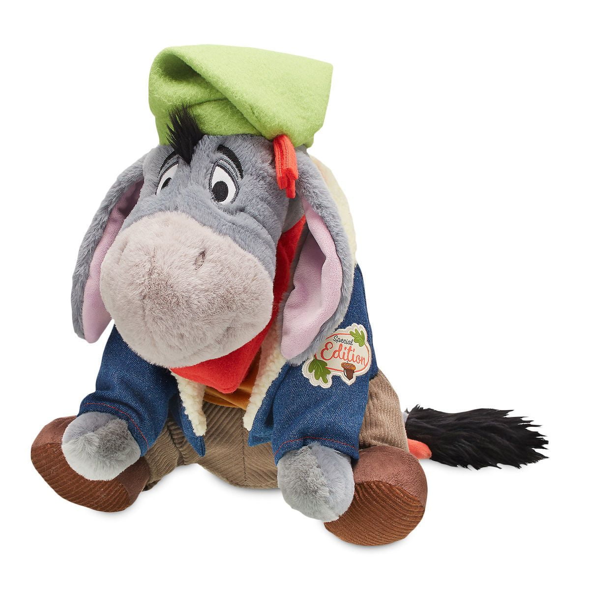 christmas eeyore plush