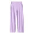 thumbnail image 4 of Censtreet Womens Pajama Pants with Pockets Soft Comfortable Lightweight Elastic Drawstring Modal Pajama Bottoms Lounge Pants, 4 of 4