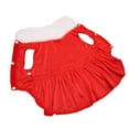 thumbnail image 6 of YINKUU Santa Dog Christmas Dress Skin Friendly Breathable Elastic Pet Winter Clothes for Small Dogs Cats, 6 of 15