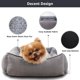 thumbnail image 3 of Cama para perros Oiilores, suave y relajante, lavable para perros pequeños, 3 of 5