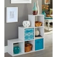 thumbnail image 2 of 3-2-1 Cube Organizer in White, 2 of 3
