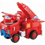 Super Wings Transforming 4-Pack - Jett, Donnie, Paul, and Astra
