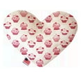 thumbnail image 5 of Valentine's Day Pet  Dog Plush Heart or Bone Toy, "Sweet Love Group" (Available in different sizes and 6 pattern options!), 5 of 11