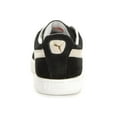 thumbnail image 4 of Puma pour Hommes Suede Classic + Noir / Blanc Espadrille de Mode à la Cheville - 10M, 4 of 7