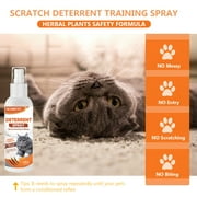 Cat Spray Deterrent, 120ml Anti Scratch Cat Training Spray, Indoor & Outdoor Use