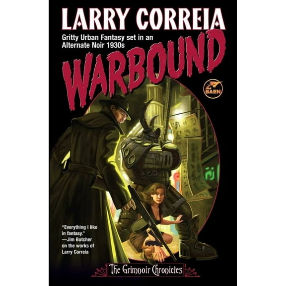 Grimnoir Chronicles: Warbound (Series #3) (Paperback)