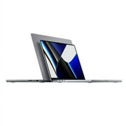 Restored Apple 14.2-inch MacBook Pro M1 Pro Chip with 8-Core CPU and 14-Core GPU, 16GB RAM, 512GB SSD- (Late 2021) Space Gray