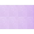 thumbnail image 1 of Ahgly Company Machine Washable Indoor Rectangle Transitional Violet Purple Area Rugs, 8' x 10', 1 of 7