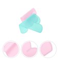 thumbnail image 1 of HEANUJJ 2Pcs Pet Food Mat Silicone Heat Resistant Floor Protector Spill Catching Pad, 1 of 8