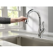 Delta Leland Kitchen Faucet with Pull-Down Spray, Available in Various Colors