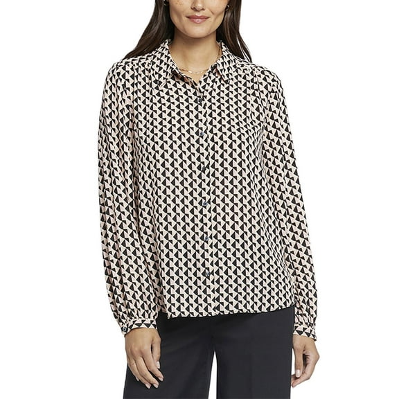NYDJ womens  Modern Blouse, xs