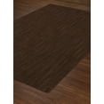 thumbnail image 3 of Berkley Cottage Area Rug MC100 Chocolate Solid Textured 9' x 13' Rectangle, 3 of 3
