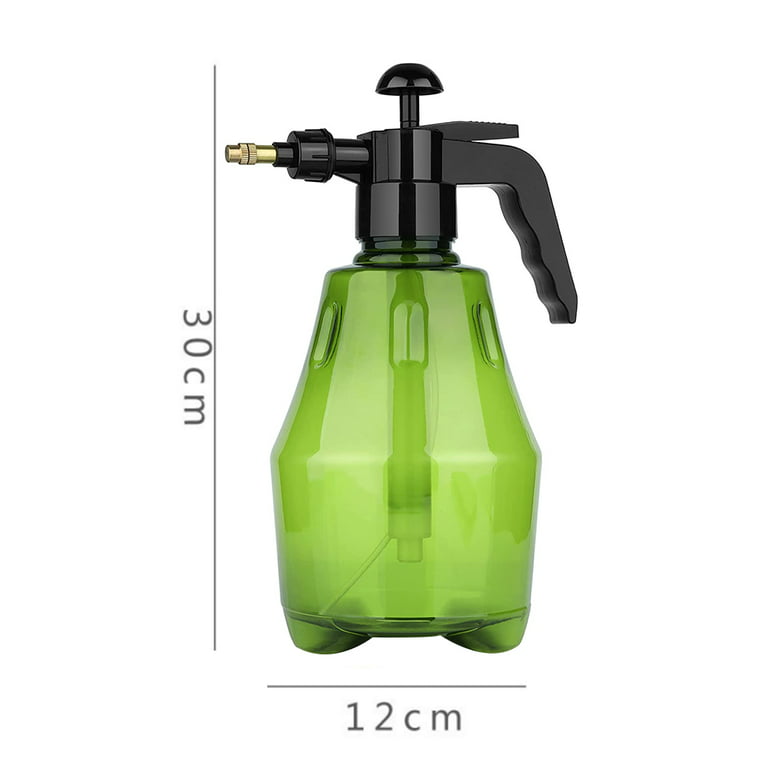 QIIBURR Pump Sprayer Car Detailing Continuous Hand Pump Pressure Sprayer  for Home, Flowers and Plants, Garden, Car Detailing and More, 2L Hand Pump  Foam Sprayer 