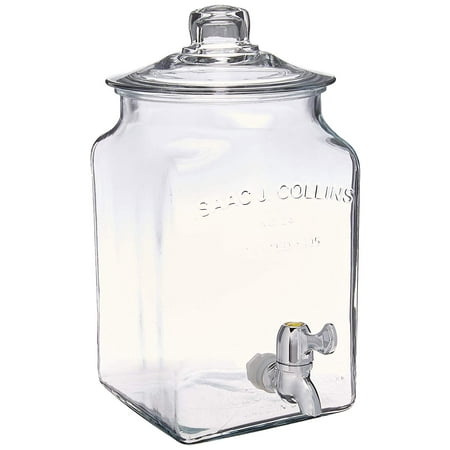 Anchor Hocking 93474 Dispenser with Spigot, 1.5 Gallon