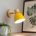 thumbnail image 2 of Nordic Metal Iron Macaron Mesita de noche Simple Modern Wall Light Blue ACTIVE Biensenido a ACTIVE, 2 of 3