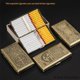 thumbnail image 3 of Estuche De Cigarrillos De Metal Antiguo - Caja Porta Cigarros Vintage En Bronce Con Cierre Magnético, Soporte De Tabaco Retro Para Hombre Y Mujer, Capacidad 20 Unidades, Detalle De Colección, 3 of 10