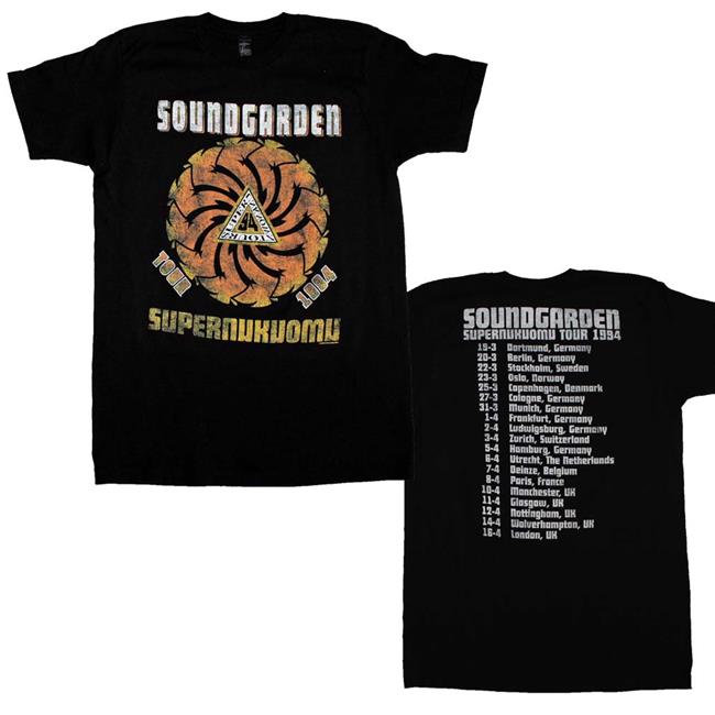 Soundgarden merch uk Clearance